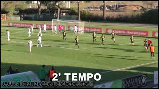 Promozione Girone C SansovinoCasentino Academy 31 [upl. by Quintie]