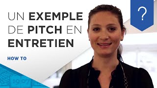 Exemple de pitch en entretien pour réussir sa présentation   ESSEC How To [upl. by Acirederf]