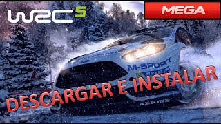 Descargar E Instalar WRC 5 WORLD RALLY CHAMPIONSHIP [upl. by Driscoll]