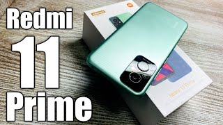 Redmi 11 Prime Unboxing  Should You Buy [upl. by Jamnis19]