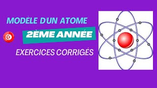 Modèle de latome  Exercices corrigés [upl. by Enitsuj]