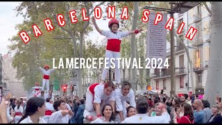 LA MERCE FESTIVAL 2024 BARCELONA SPAIN 20092024 [upl. by Witt]