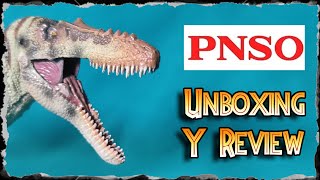 Unboxing y Review de Quianzhousaurus quotAShuquot PNSO [upl. by Aitnecserc]