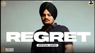 Regret Official Audio Sidhu Moose Wala  The Kidd  Latest Punjabi Songs 2021 [upl. by Far]