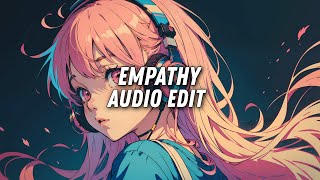 empathy  Crystal Castles Audio Edit  Social media Viral tunes [upl. by Aihsetel]