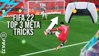 FIFA 22  The META Right Now That Pro Players Dont Want You To Know About  Finesse Shot Lob Ball [upl. by Nawak]