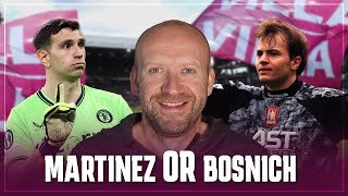 Emi Martinez is better than Mark Bosnich  and here are my reasons why [upl. by Amikahs]