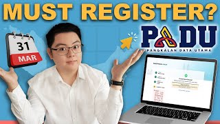 PADU Malaysia  Complete Beginners Guide [upl. by Akehsar654]