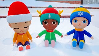 Hot amp Cold Song  Pipokiki Nursery Rhymes amp Kids Songs [upl. by Nevetse]