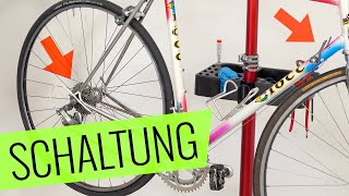 FAHRRAD RAHMENSCHALTUNG BEDIENEN  einfach amp schnell  Fahrradorg [upl. by Arodnap]