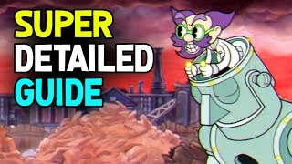 Cuphead How to Beat Dr Kahls Robot Nintendo Switch Super Detailed Guide [upl. by Lindon200]