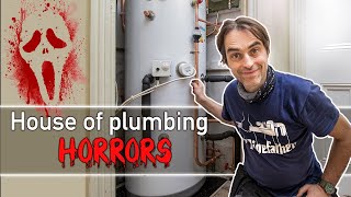 Plumbers from hell left this behind [upl. by Tammany]