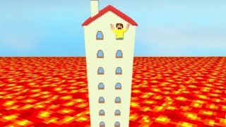 FLOOR IS LAVA ROBLOX [upl. by Samid]