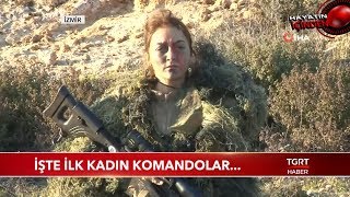 Kadın Komandoların Zorlu Eğitimi Nefesleri Kesti [upl. by Airlie526]