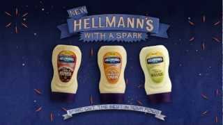 NEW Hellmanns with a Spark TV Ad [upl. by Lav933]