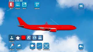 How to use a livery in airlines manager tycoon [upl. by Argus730]