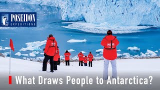 Antarctica What Draws People to This Frozen Realm [upl. by Pirnot]