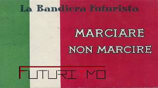 Il Manifesto del Futurismo di Tommaso Marinetti reinterpretato da Garbo inedito [upl. by Geiger33]