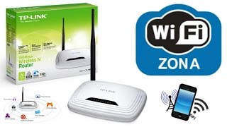 Configurar TP Link WR740N como repetidor WIFI [upl. by Neelac484]