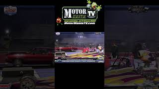 MotorManiaTV Vault MT Million 100K Final Disinger vs quotPeepsquot Pennington dragracing bracketracing [upl. by Irolav]