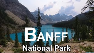 Banff National Park in Canada [upl. by Nhguaval253]