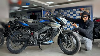 All New 2024 Bajaj Pulsar NS160 Updated Model LED Headlight amp Digital Meter  On Road Price [upl. by Willi248]