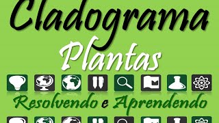 Cladograma e Plantas Teoria e Resolução [upl. by Nhoj13]