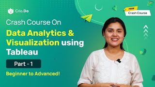 Master Data Visualization with Tableau 2024  Analytics Dashboard Design amp BI with Tableau ep 1 [upl. by Lladnar]