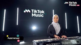 Putri Ariani  Bertahan Tak Sejalan amp Loneliness  TikTok Music Live [upl. by Jaclyn]