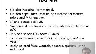 EDWARDSIELLA CITROBACTER ENTEROBACTER HAFNIA SERRATIA ERWINIA [upl. by Aimerej]