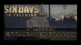 Six Days in Fallujah  Primeira Missão da Campanha  Ultrawide 4k [upl. by Hulton]