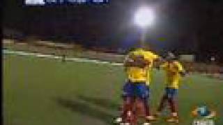 Goles de Colombia frente a Venezuela en amistoso [upl. by Yenterb236]