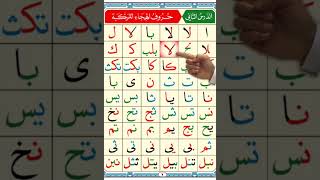 Alif Baa Taa Noorani Qaida Lesson 1 [upl. by Brackely]