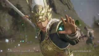 Dynasty Warriors 9 Character Highlight Video Ma Chao [upl. by Yneffit]