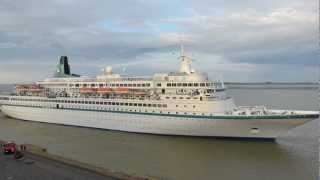 MS ALBATROS  Ankunft in Bremerhaven 16072012 [upl. by Notnek]