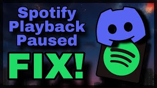 Discord Pausing Spotify Quick Fix [upl. by Ghiselin23]