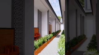 Desain Kos Kosan Minimalis di Lahan 10x23 m [upl. by Atihcnoc905]