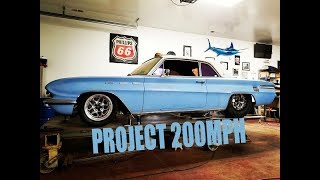 Project 200 MPH in the Half Mile  BUILD TUNE RACE 6 [upl. by Yruoc]