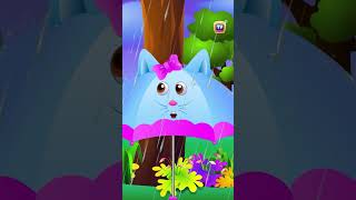 Rain Rain Go Away Shorts ChuChuTV NurseryRhymes KidsSongs [upl. by Aiciles]