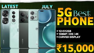 July 2024  Top 5 Best 5G Smartphone Under 15000  Best Phone Under 15000 [upl. by Seko575]