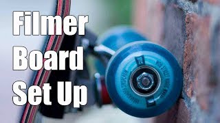 How to Set Up a Filmer Board for Filming Skateboarding [upl. by Sesom744]