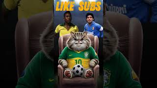 Pele vs Maradona shorts [upl. by Jeanna]