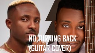 NO TURNING BACK BY GAISE BABA GUITAR COVER viralvideo bayostrings gospelvibes afrogospel [upl. by Orola879]