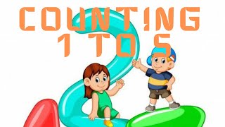 quotCounting 1 to 5numbers songFun with Animals Objects and Shapesquot [upl. by Tilla567]