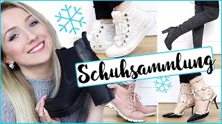 SCHUHSAMMLUNG 2017  Meine liebsten Sneaker amp High Heels  Shopping Links  TheBeauty2go [upl. by Ewan]