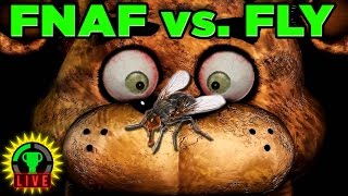 GTLive FNAF vs FLY [upl. by Rhiamon]