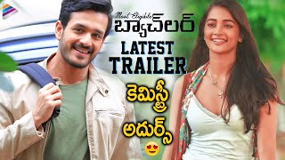 Most Eligible Bachelor Latest Trailer 4K  Akhil Akkineni  Pooja Hegde  Gopi Sundar  Baskar [upl. by Eilah]