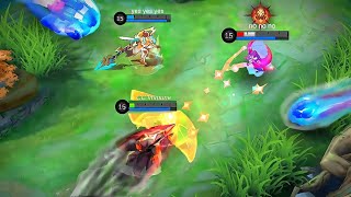 MOBILE LEGENDS WTF FUNNY MOMENTS 2024 COMPILATION  63 [upl. by Anneyehc]