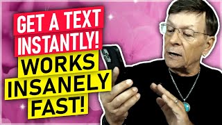 Manifest A Text Instantly The Last Technique You Will Ever Need  Law of Attraction [upl. by Doownelg33]