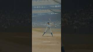 Babe Ruth hits a home run in 1920  Restored Footage [upl. by Mathias]